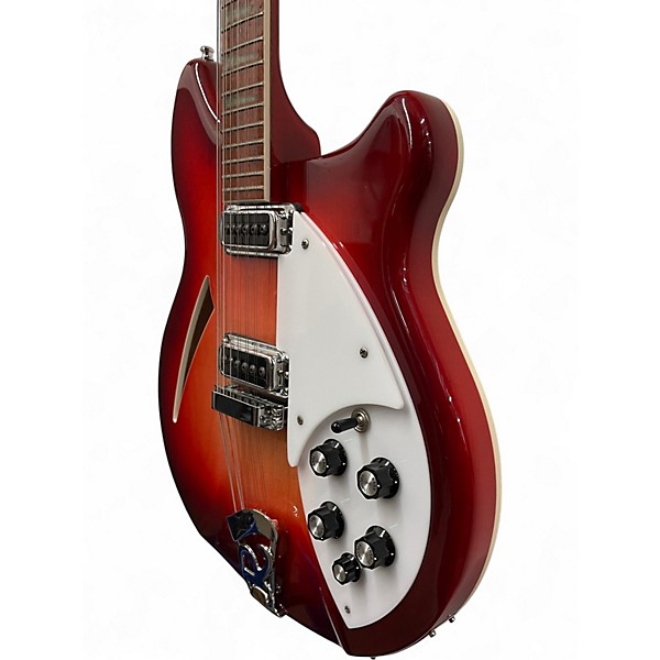 Used Rickenbacker 360/12 Fireglo Hollow Body Electric Guitar