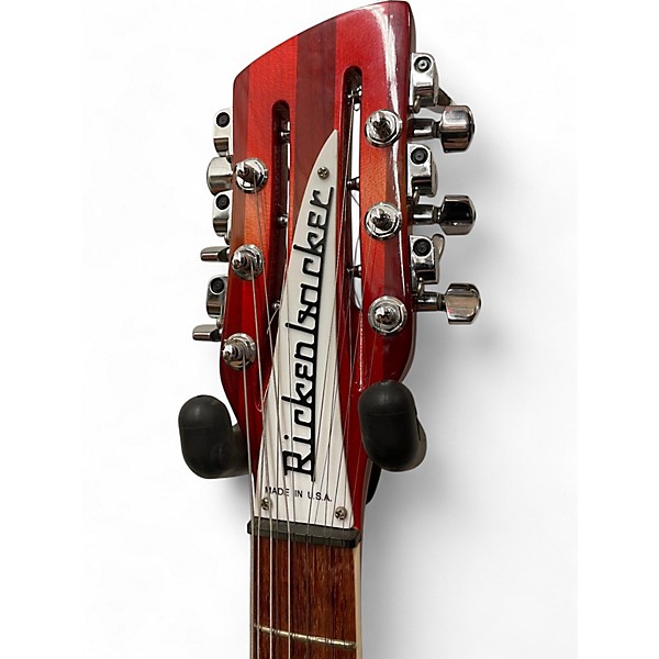 Used Rickenbacker 360/12 Fireglo Hollow Body Electric Guitar