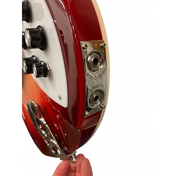 Used Rickenbacker 360/12 Fireglo Hollow Body Electric Guitar