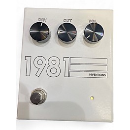 Used 1981 Inventions DRV Effect Pedal