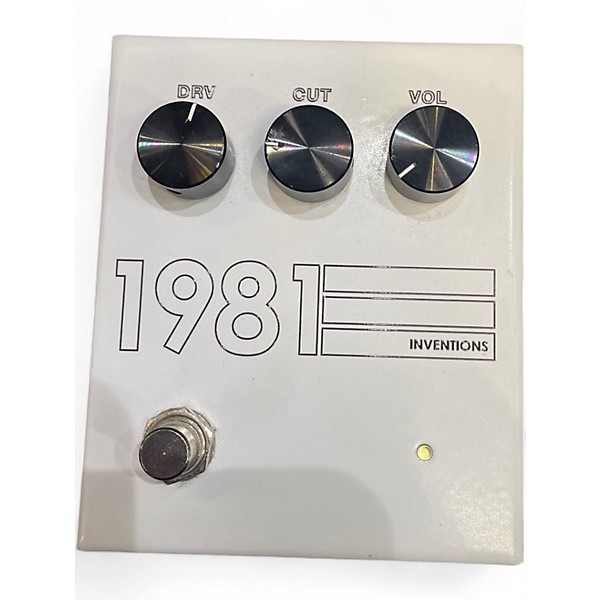 Used 1981 Inventions DRV Effect Pedal