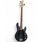 Used Sterling by Music Man Ray4 Black Electric Bass Guitar thumbnail