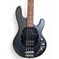 Used Sterling by Music Man Ray4 Black Electric Bass Guitar