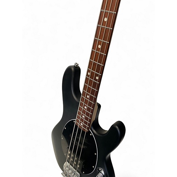 Used Sterling by Music Man Ray4 Black Electric Bass Guitar