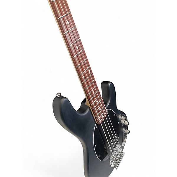 Used Sterling by Music Man Ray4 Black Electric Bass Guitar
