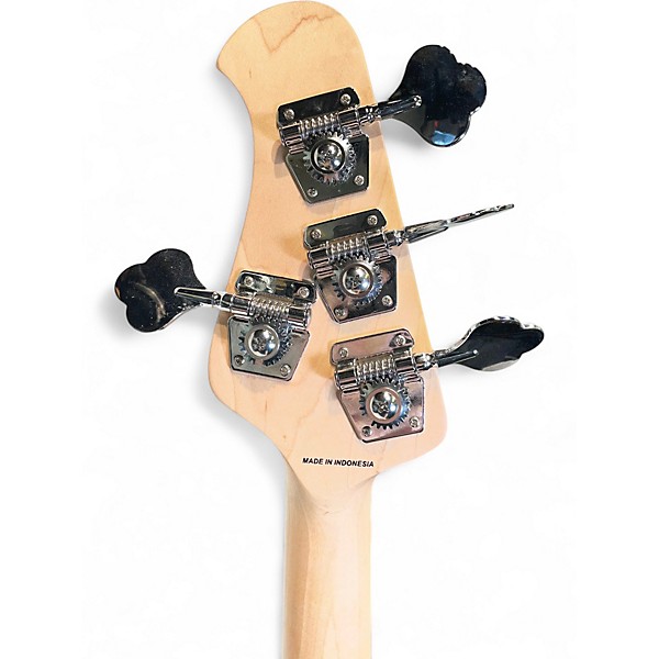 Used Sterling by Music Man Ray4 Black Electric Bass Guitar