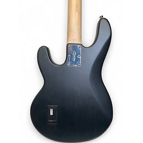 Used Sterling by Music Man Ray4 Black Electric Bass Guitar