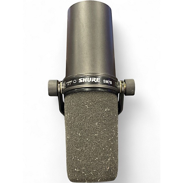 Used Shure SM7B Dynamic Microphone
