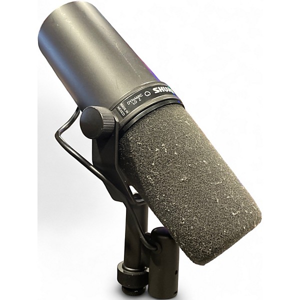 Used Shure SM7B Dynamic Microphone