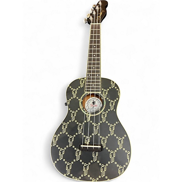 Used 2020s Fender Billie Eilish Black Ukulele