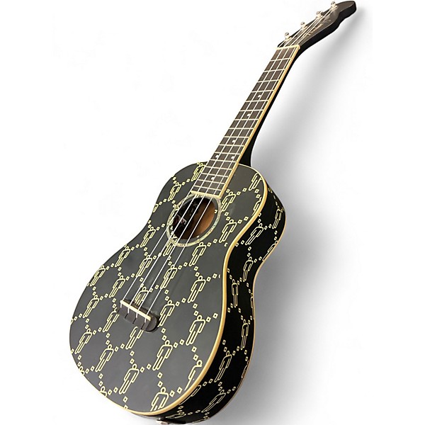 Used 2020s Fender Billie Eilish Black Ukulele