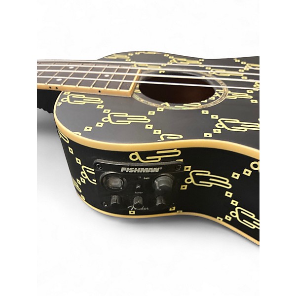 Used 2020s Fender Billie Eilish Black Ukulele