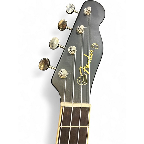 Used 2020s Fender Billie Eilish Black Ukulele