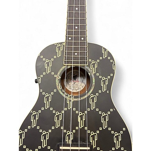Used 2020s Fender Billie Eilish Black Ukulele