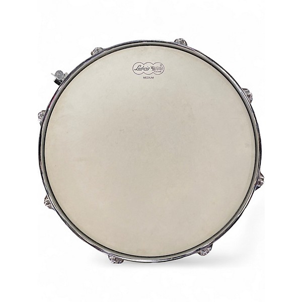 Used Ludwig 14in LM404 BLACK GALAXY Drum