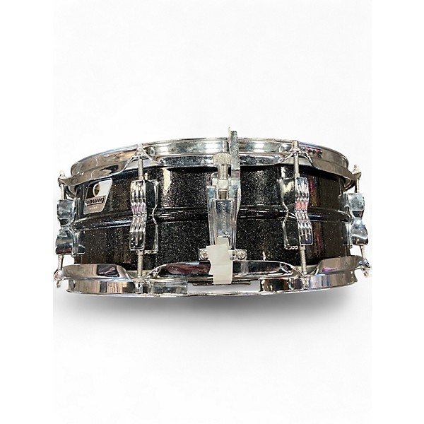 Used Ludwig 14in LM404 BLACK GALAXY Drum