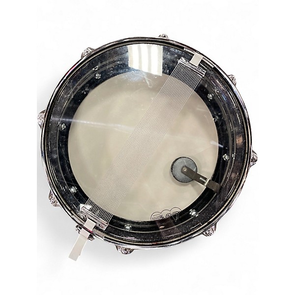 Used Ludwig 14in LM404 BLACK GALAXY Drum