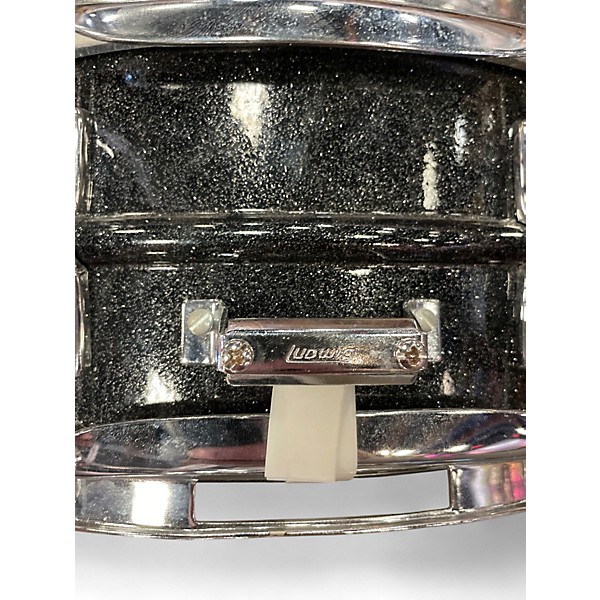 Used Ludwig 14in LM404 BLACK GALAXY Drum