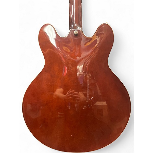 Used Epiphone Sheraton II 2 Color Sunburst Hollow Body Electric Guitar