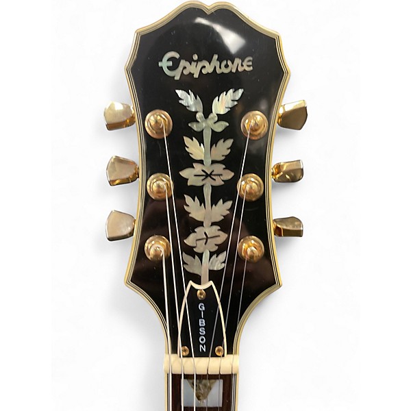 Used Epiphone Sheraton II 2 Color Sunburst Hollow Body Electric Guitar
