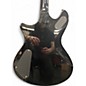 Used Schecter Guitar Research Tempest Custom Black and Gold Solid Body Electric Guitar