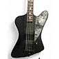 Used Epiphone Nikki Sixx Signature Blackbird Black Electric Bass Guitar