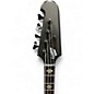 Used Epiphone Nikki Sixx Signature Blackbird Black Electric Bass Guitar