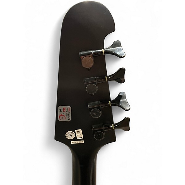 Used Epiphone Nikki Sixx Signature Blackbird Black Electric Bass Guitar