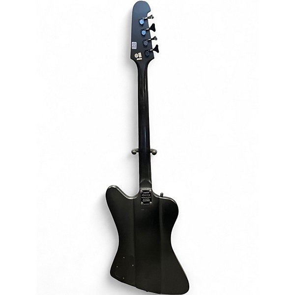Used Epiphone Nikki Sixx Signature Blackbird Black Electric Bass Guitar