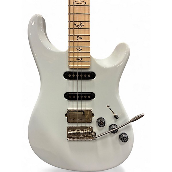 Used PRS PRS Fiore Pearl White Solid Body Electric Guitar