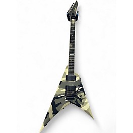 Used ESP SV II URBAN CAMO Solid Body Electric Guitar