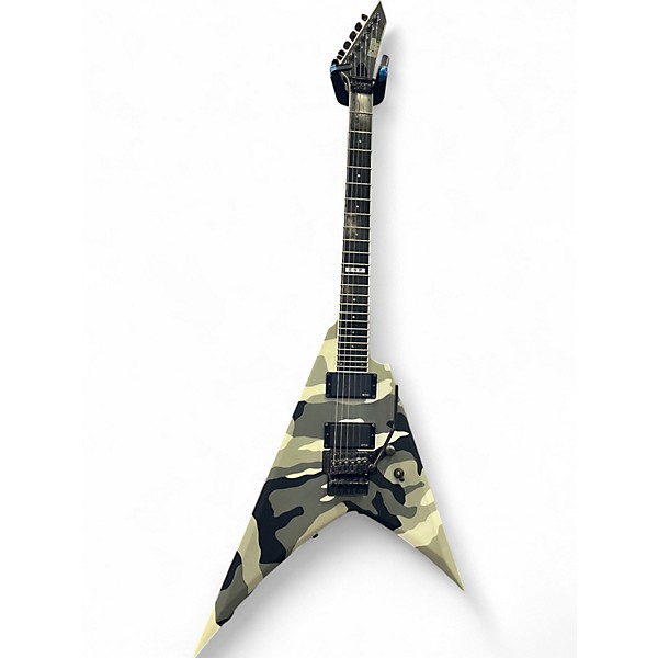 Used ESP SV II URBAN CAMO Solid Body Electric Guitar