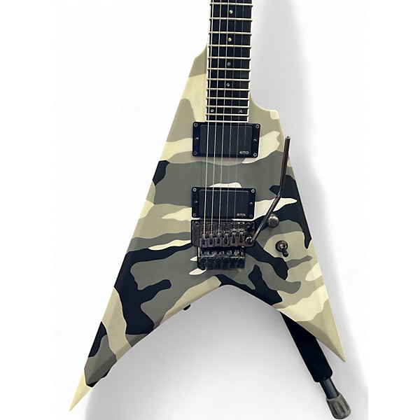 Used ESP SV II URBAN CAMO Solid Body Electric Guitar