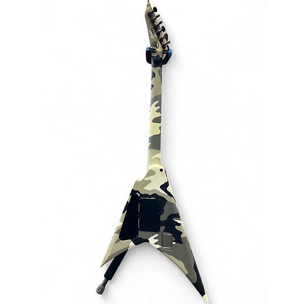 Used ESP SV II URBAN CAMO Solid Body Electric Guitar