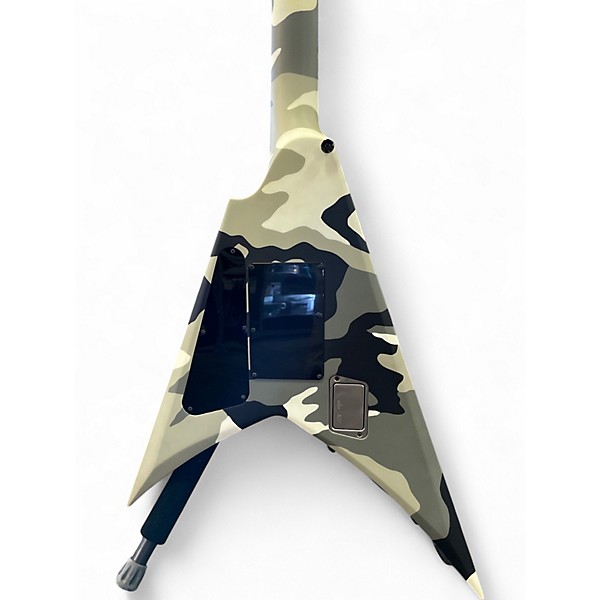 Used ESP SV II URBAN CAMO Solid Body Electric Guitar