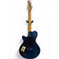 Used Godin TRIUMPH BLUE SPARKLE Solid Body Electric Guitar