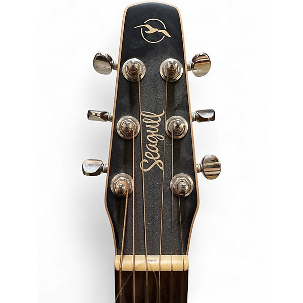 Used Seagull S6 Natural Acoustic Guitar