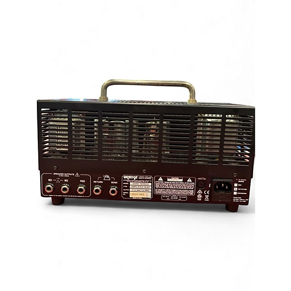 Used Orange Amplifiers DA15H Dark Terror 15W Tube Guitar Amp Head