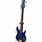 Used Peavey DYNA-BASS 5 STRING Blue Electric Bass Guitar thumbnail