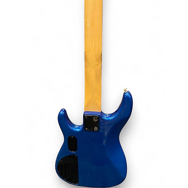 Used Peavey DYNA-BASS 5 STRING Blue Electric Bass Guitar