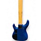 Used Peavey DYNA-BASS 5 STRING Blue Electric Bass Guitar