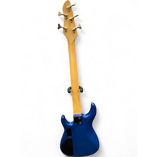 Used Peavey DYNA-BASS 5 STRING Blue Electric Bass Guitar