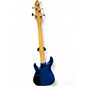 Used Peavey DYNA-BASS 5 STRING Blue Electric Bass Guitar