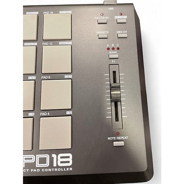 Used Akai Professional MPD18 MIDI Controller