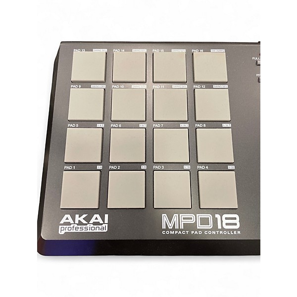 Used Akai Professional MPD18 MIDI Controller