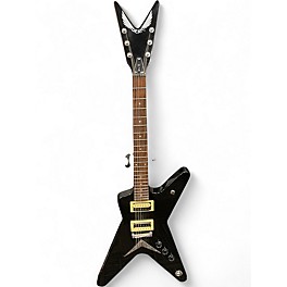 Used Dean ML X Black Solid Body Electric Guitar