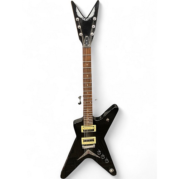 Used Dean ML X Black Solid Body Electric Guitar