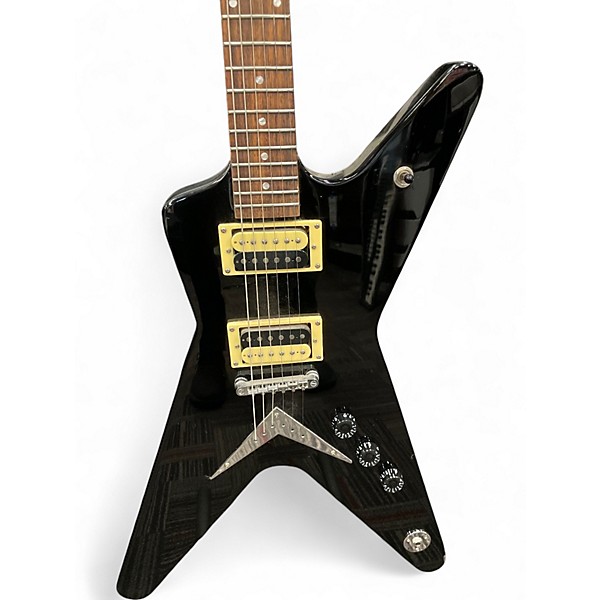 Used Dean ML X Black Solid Body Electric Guitar