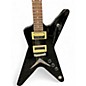 Used Dean ML X Black Solid Body Electric Guitar
