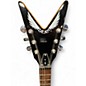 Used Dean ML X Black Solid Body Electric Guitar